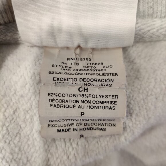 Champion Crewneck Gray Reverse Weave Sweatshirt Small - Picture 7 of 7